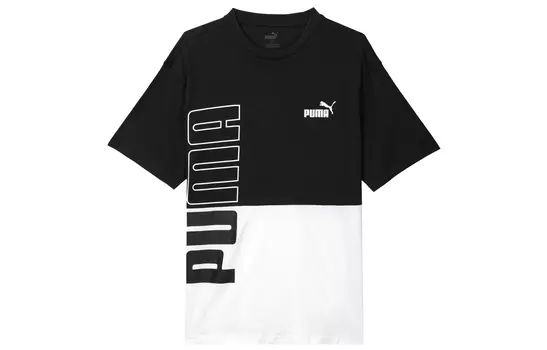 Мужская футболка Puma, цвет Black