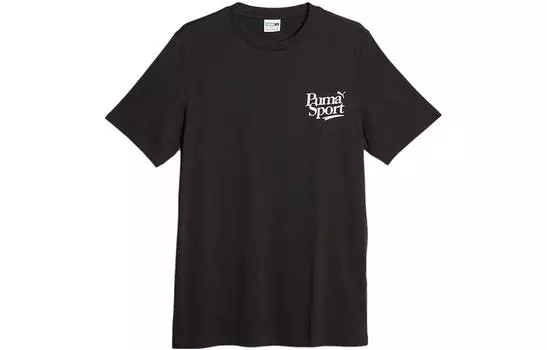 Мужская футболка Puma, цвет Black