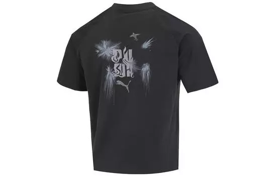 Мужская футболка Puma, цвет Black
