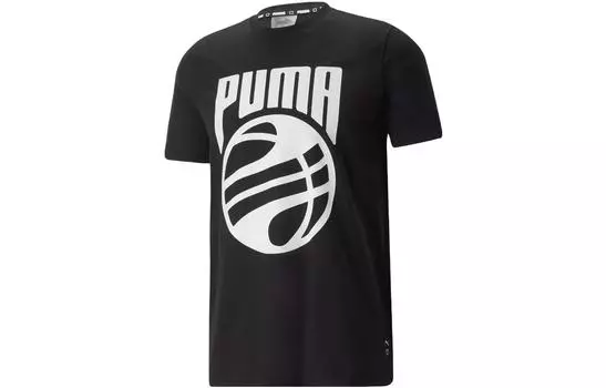 Мужская футболка Puma, цвет Black
