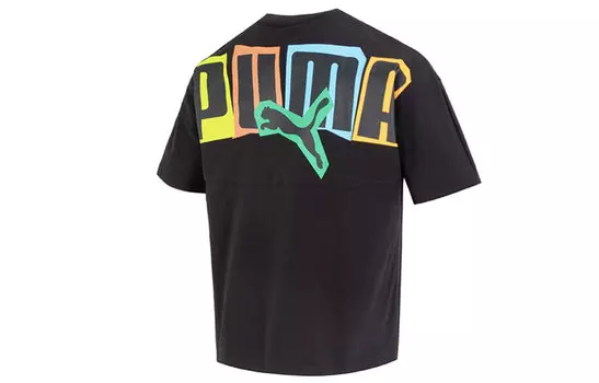 Мужская футболка Puma, цвет Black