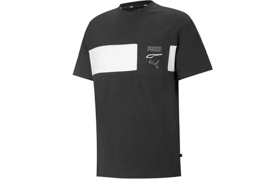 Мужская футболка Puma, цвет Black