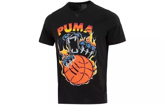 Мужская футболка Puma, цвет Black