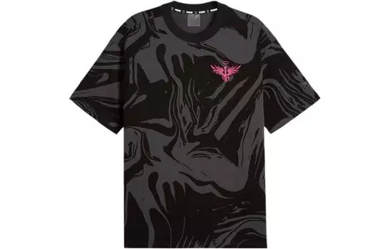 Мужская футболка Puma, цвет Black