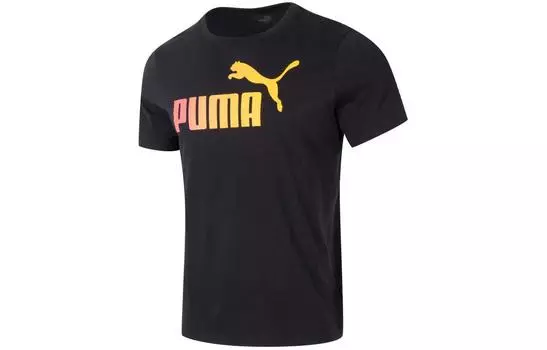 Мужская футболка Puma, цвет Black