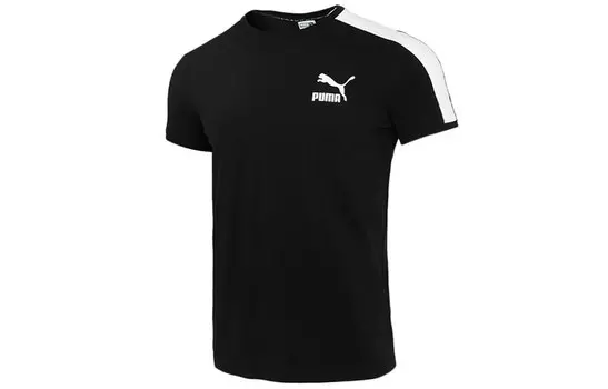 Мужская футболка Puma, цвет Black