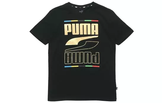 Мужская футболка Puma, цвет Black