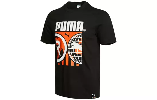 Мужская футболка Puma, цвет Black