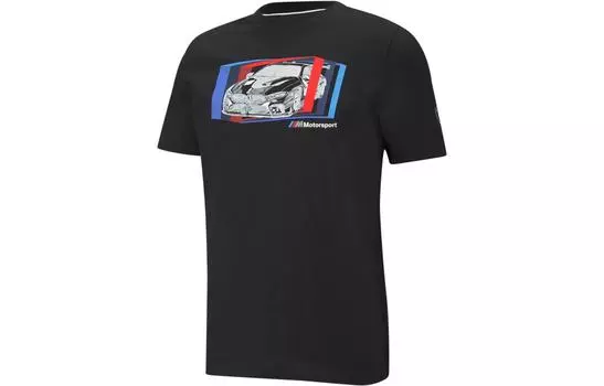 Мужская футболка Puma, цвет Black