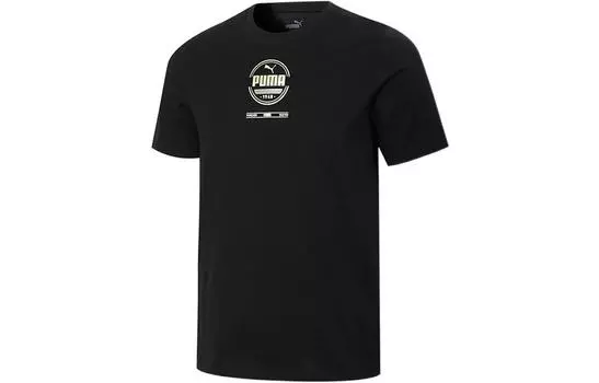 Мужская футболка Puma, цвет Black
