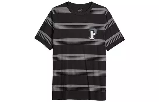 Мужская футболка Puma, цвет Black