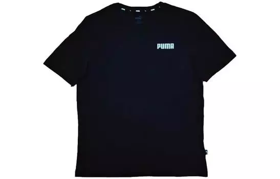 Мужская футболка Puma, цвет Black