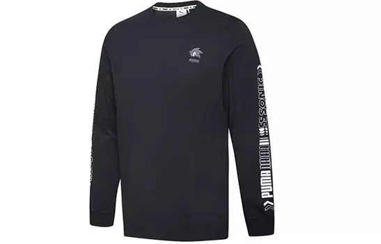 Мужская футболка Puma, цвет Black