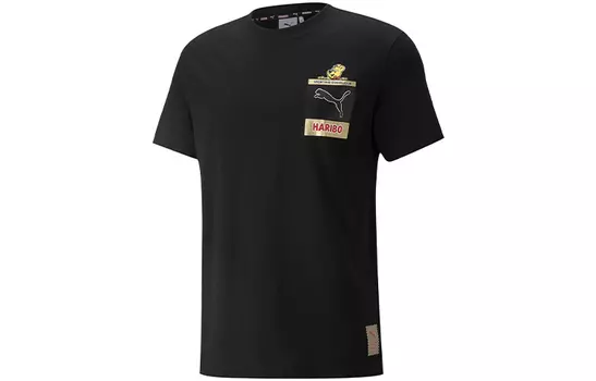 Мужская футболка Puma, цвет Black