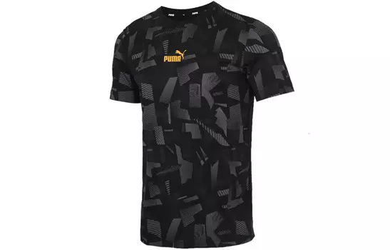 Мужская футболка Puma, цвет Black