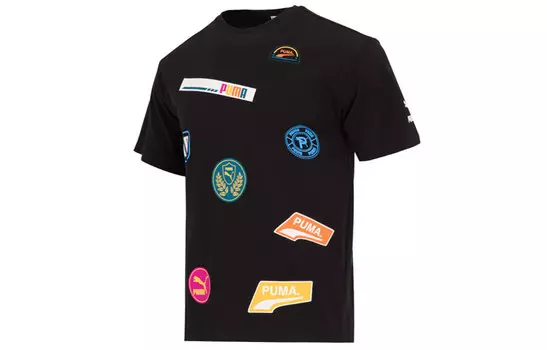 Мужская футболка Puma, цвет Black