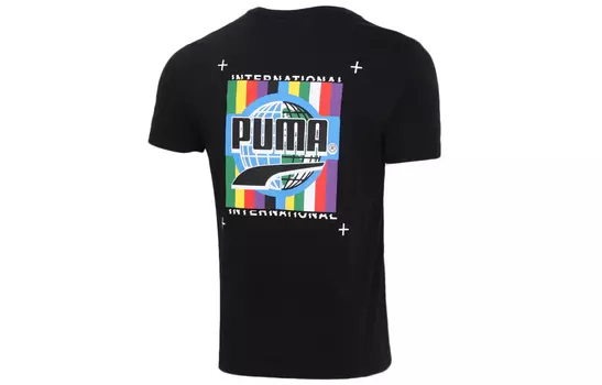 Мужская футболка Puma, цвет Black