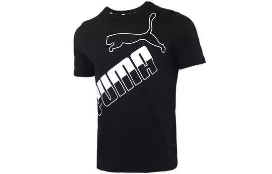 Мужская футболка Puma, цвет Black