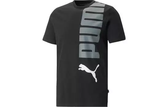 Мужская футболка Puma, цвет Black