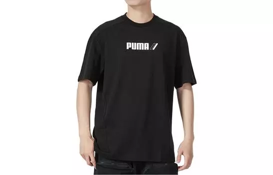 Мужская футболка Puma, цвет Black