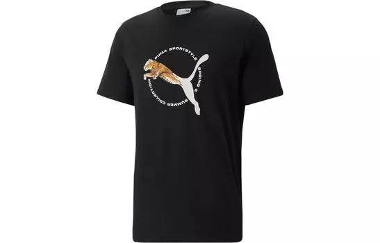 Мужская футболка Puma, цвет Black