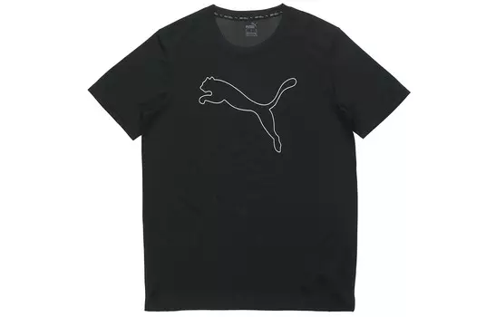 Мужская футболка Puma, цвет Black