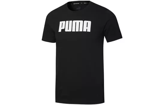 Мужская футболка Puma, цвет Black