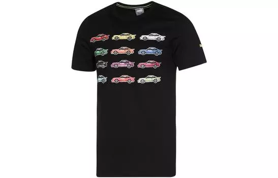 Мужская футболка Puma, цвет Black