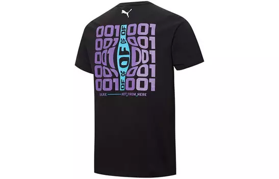 Мужская футболка Puma, цвет Black