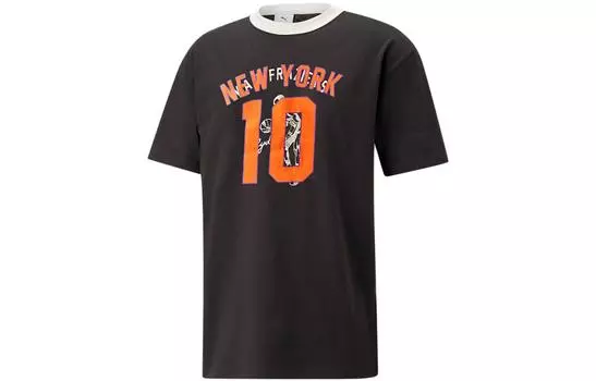 Мужская футболка Puma, цвет Black