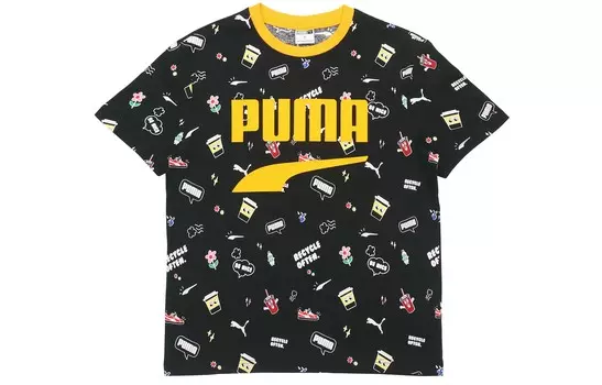 Мужская футболка Puma, цвет Black