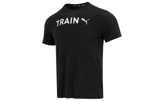 Мужская футболка Puma, цвет Black