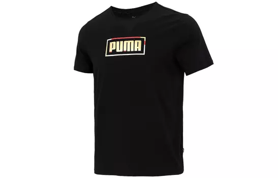 Мужская футболка Puma, цвет Black