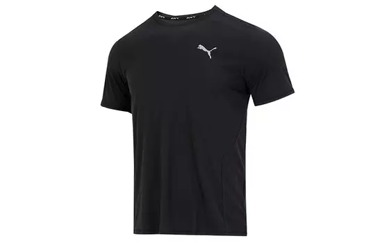 Мужская футболка Puma, цвет Black