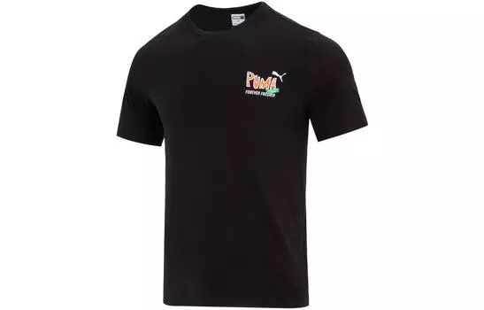 Мужская футболка Puma, цвет Black