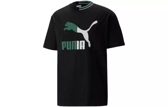Мужская футболка Puma, цвет Black