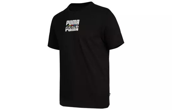 Мужская футболка Puma, цвет Black