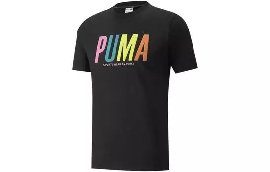 Мужская футболка Puma, цвет Black