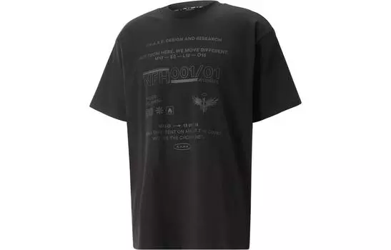 Мужская футболка Puma, цвет Black