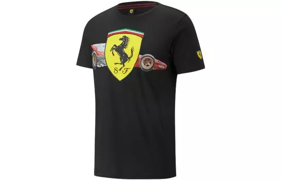 Мужская футболка Puma, цвет Black