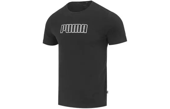 Мужская футболка Puma, цвет Black