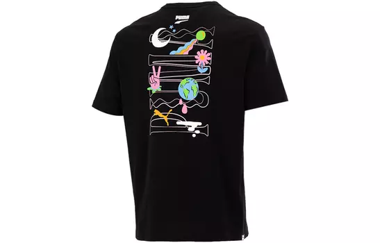Мужская футболка Puma, цвет Black