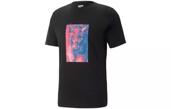 Мужская футболка Puma, цвет Black