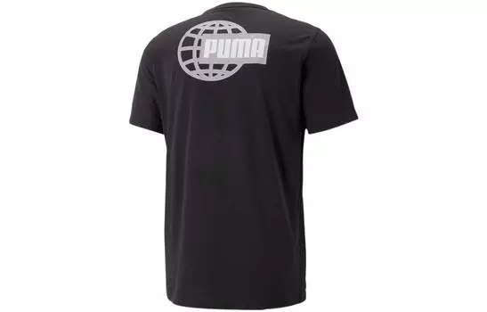 Мужская футболка Puma, цвет Black