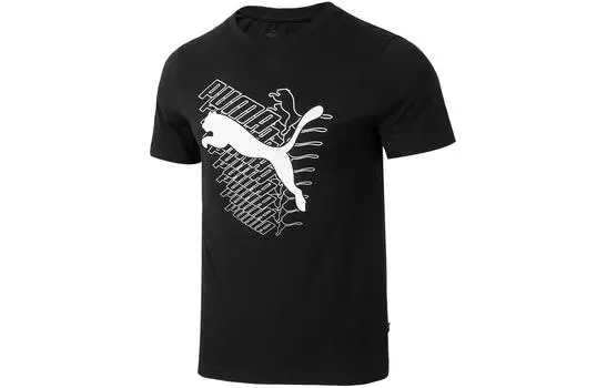 Мужская футболка Puma, цвет Black