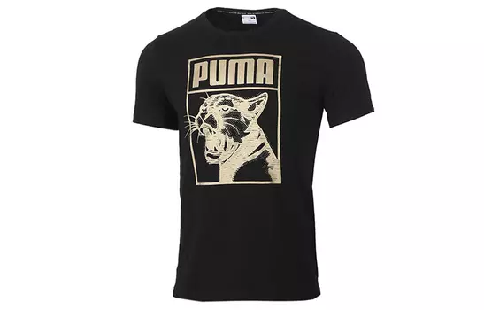 Мужская футболка Puma, цвет Black