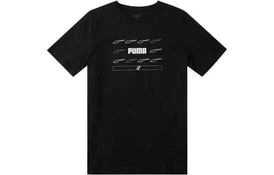 Мужская футболка Puma, цвет Black