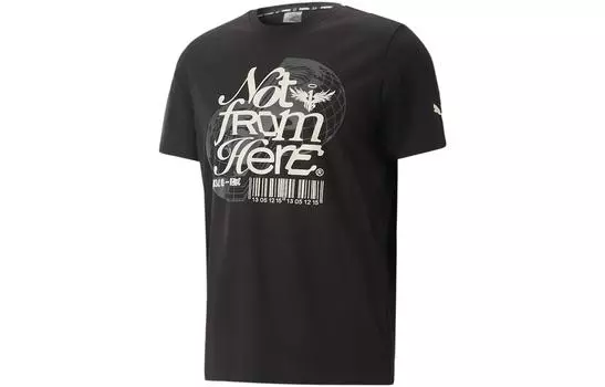 Мужская футболка Puma, цвет Black