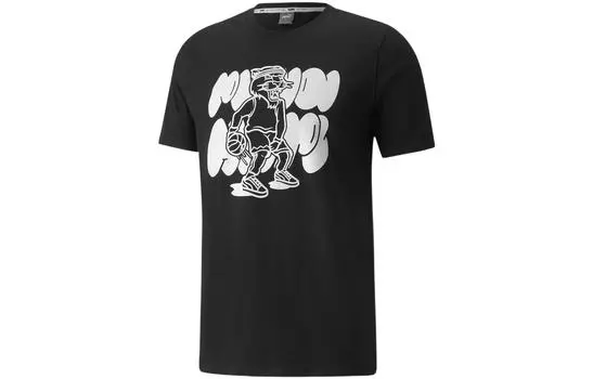 Мужская футболка Puma, цвет Black