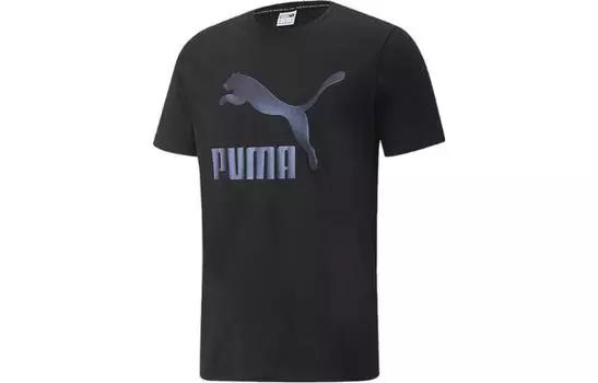 Мужская футболка Puma, цвет Black